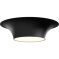 Load image into Gallery viewer, Emiko Large Flush Mount - Matte Black Finish
