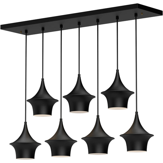 Emiko Linear Suspension - Matte Black Finish