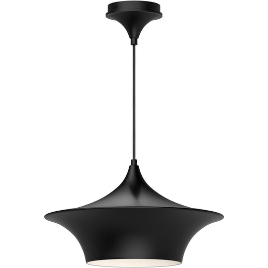 Emiko Large Pendant - Matte Black Finish