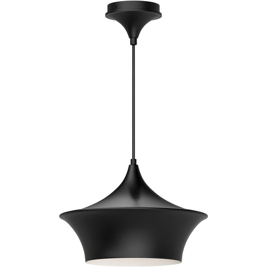 Emiko Medium Pendant - Matte Black Finish