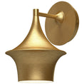 Load image into Gallery viewer, Emiko Wall Sconce - Aged Gold Finish
