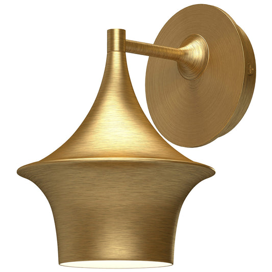 Emiko Wall Sconce - Aged Gold Finish