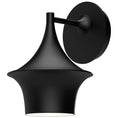 Load image into Gallery viewer, Emiko Wall Sconce - Matte Black Finish
