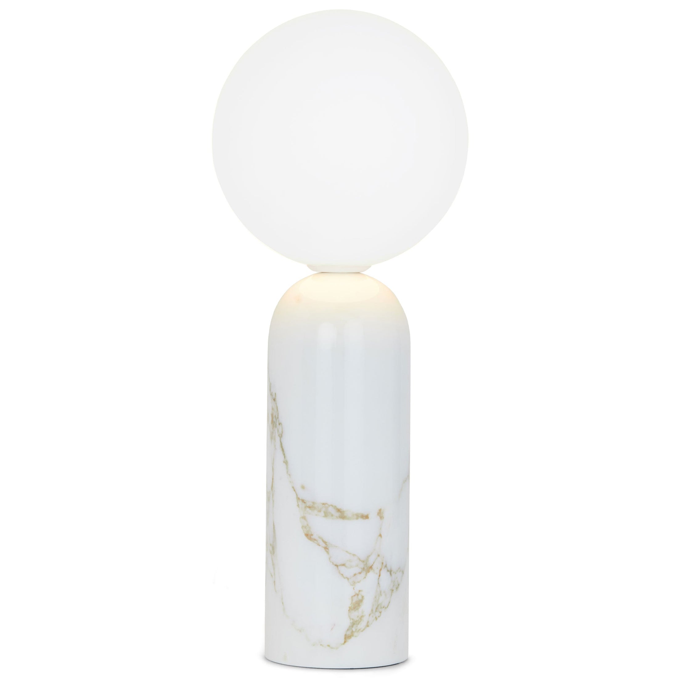 Emma Table Lamp - Marble 