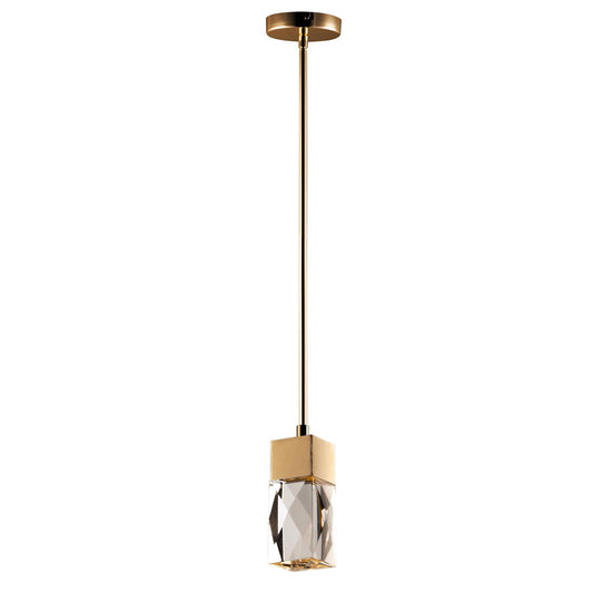 Empire LED Mini Pendant French Gold Finish