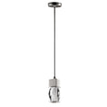 Load image into Gallery viewer, Empire LED Mini Pendant Polished Nickel Finish
