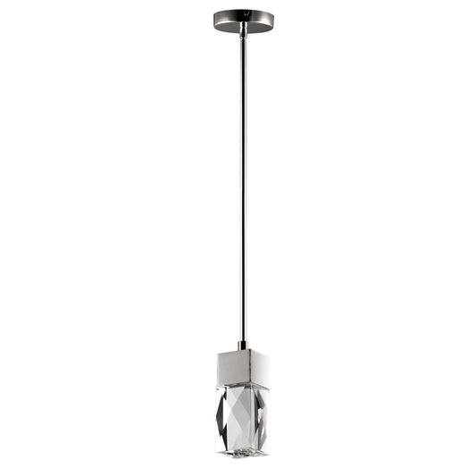 Empire LED Mini Pendant Polished Nickel Finish