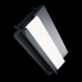 Load image into Gallery viewer, Enigma LED Outdoor Wall Sconce - Display
