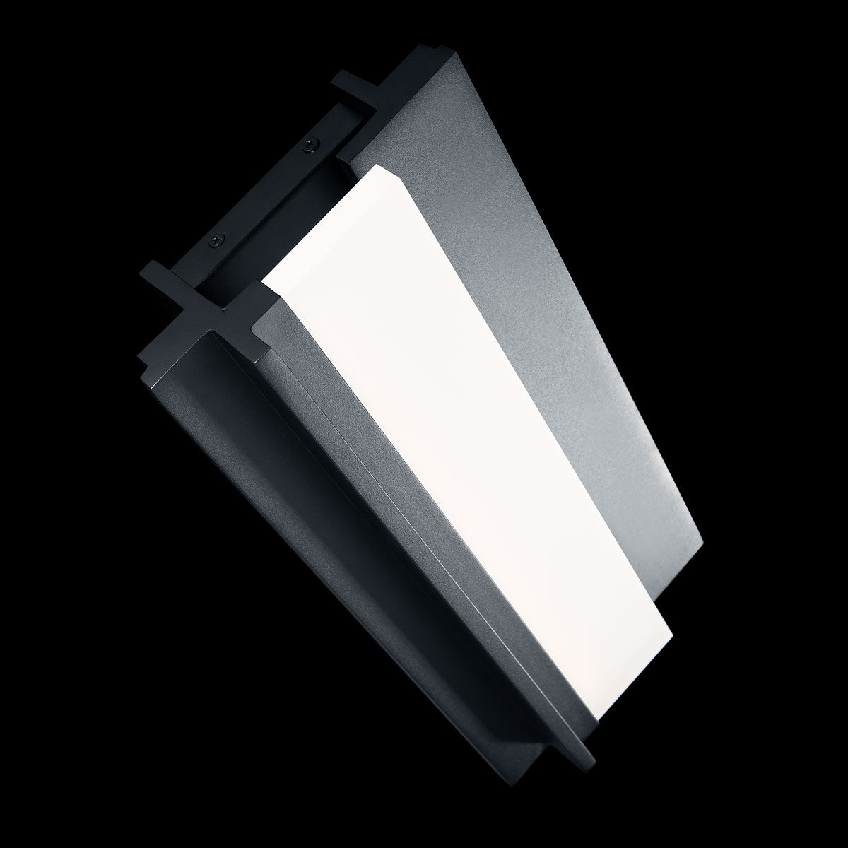 Enigma LED Outdoor Wall Sconce - Display