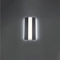 Load image into Gallery viewer, Enigma LED Outdoor Wall Sconce - Display
