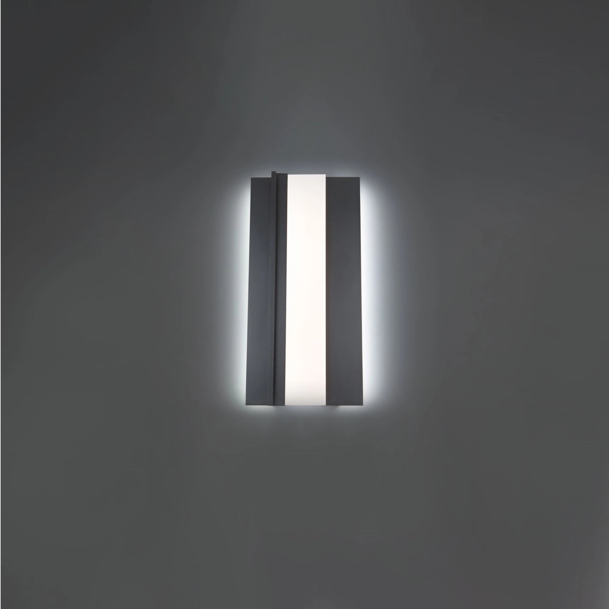 Enigma LED Outdoor Wall Sconce - Display