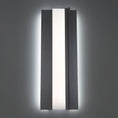 Load image into Gallery viewer, Enigma LED Outdoor Wall Sconce - Display
