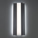 Enigma LED Outdoor Wall Sconce - Display