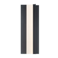 Load image into Gallery viewer, Enigma Large LED Outdoor Wall Sconce - Black Finish
