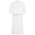 Load image into Gallery viewer, Enoki Table Lamp - Milk Glass
