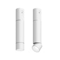 Load image into Gallery viewer, Entra 2" LED Adjustable Cylinder Conduit Mount - White Finish
