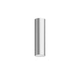 Load image into Gallery viewer, Entra 2" LED Fixed Cylinder Flush Mount - Brushed Aluminum Finish
