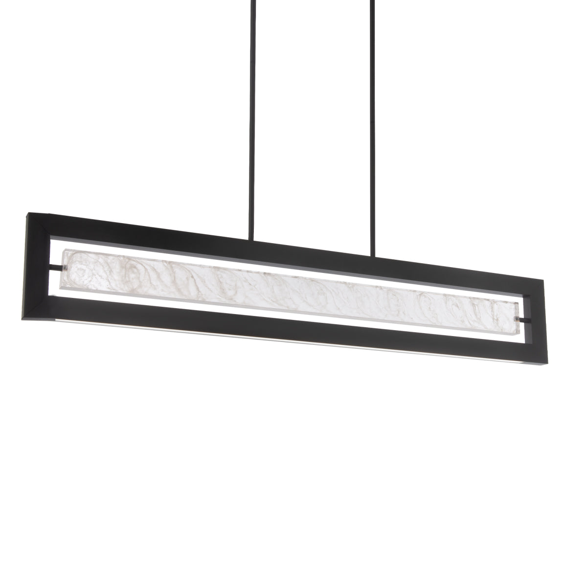 Equilibrium Linear Pendant - Black Finish