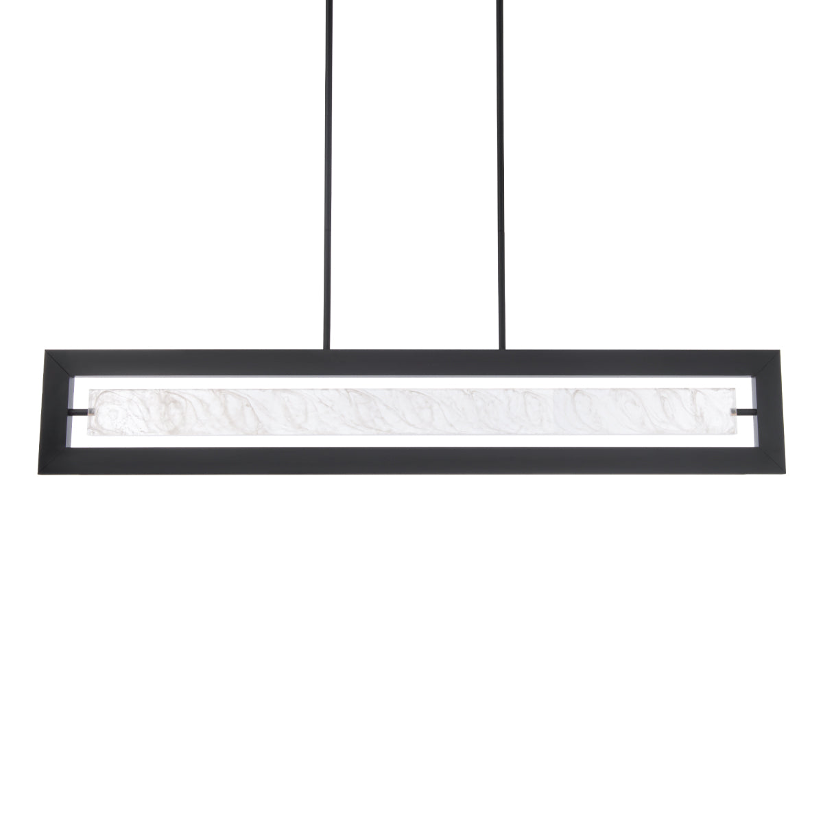 Equilibrium Linear Pendant - Black Finish