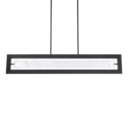 Equilibrium Linear Pendant - Black Finish