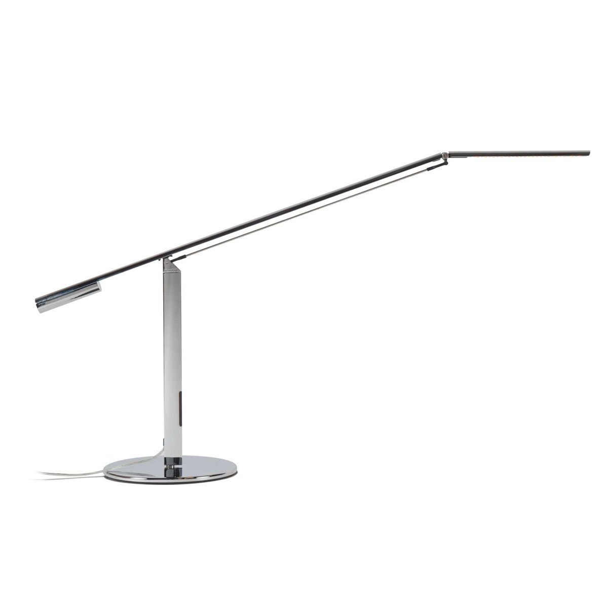 Equo LED Desk Lamp Display - Chrome Finish