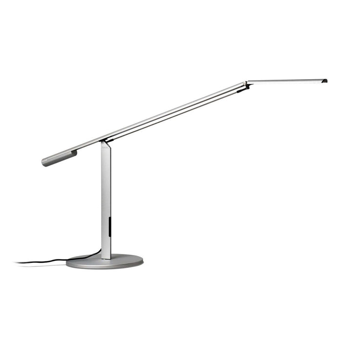 Equo LED Desk Lamp Display - Silver Finish