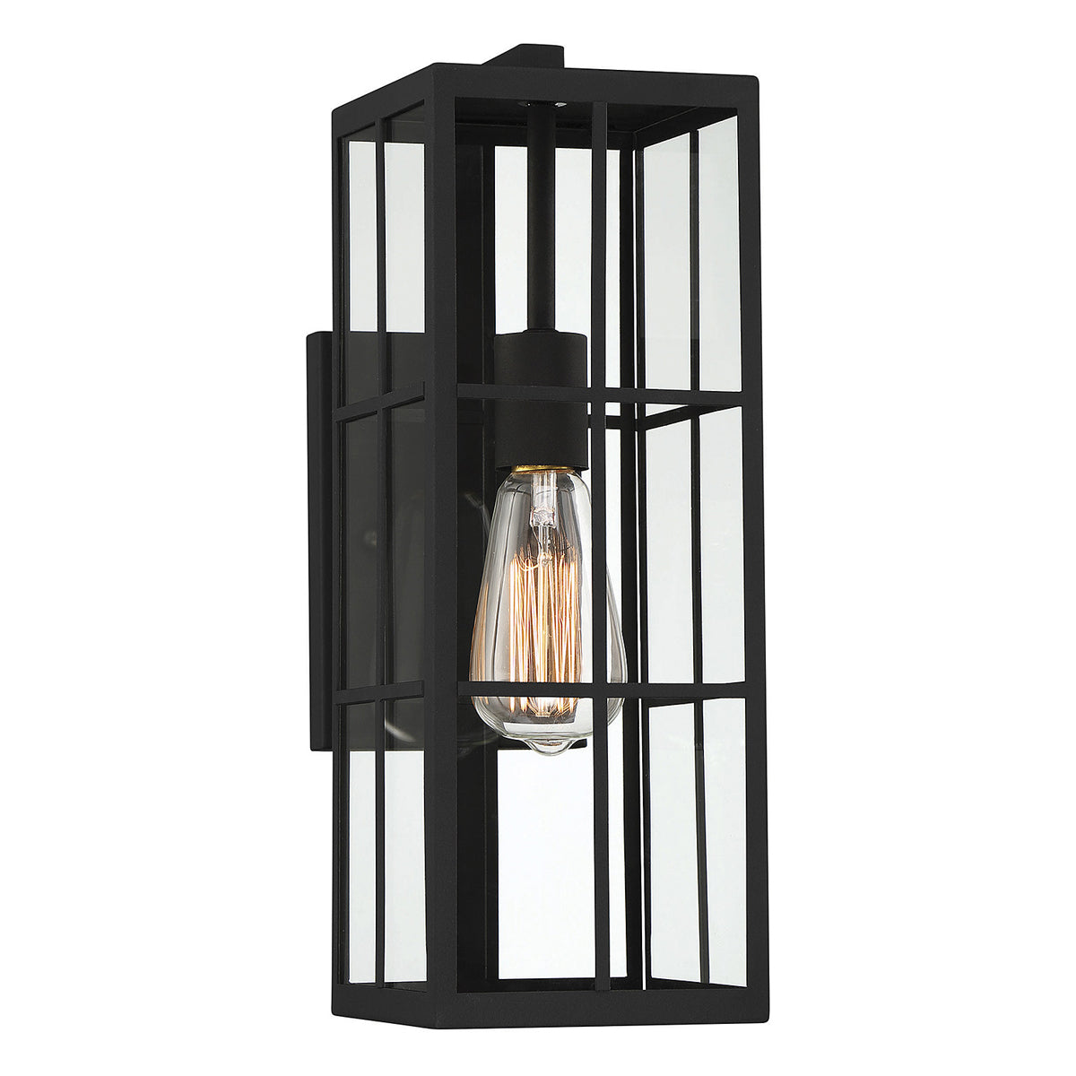 Ericson Outdoor Wall Sconce - Matte Black