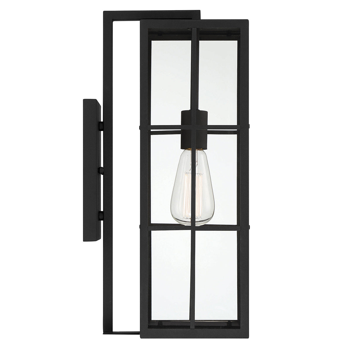 Ericson Outdoor Wall Sconce - Matte Black