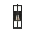 Load image into Gallery viewer, Ericson Outdoor Wall Sconce - Matte Black
