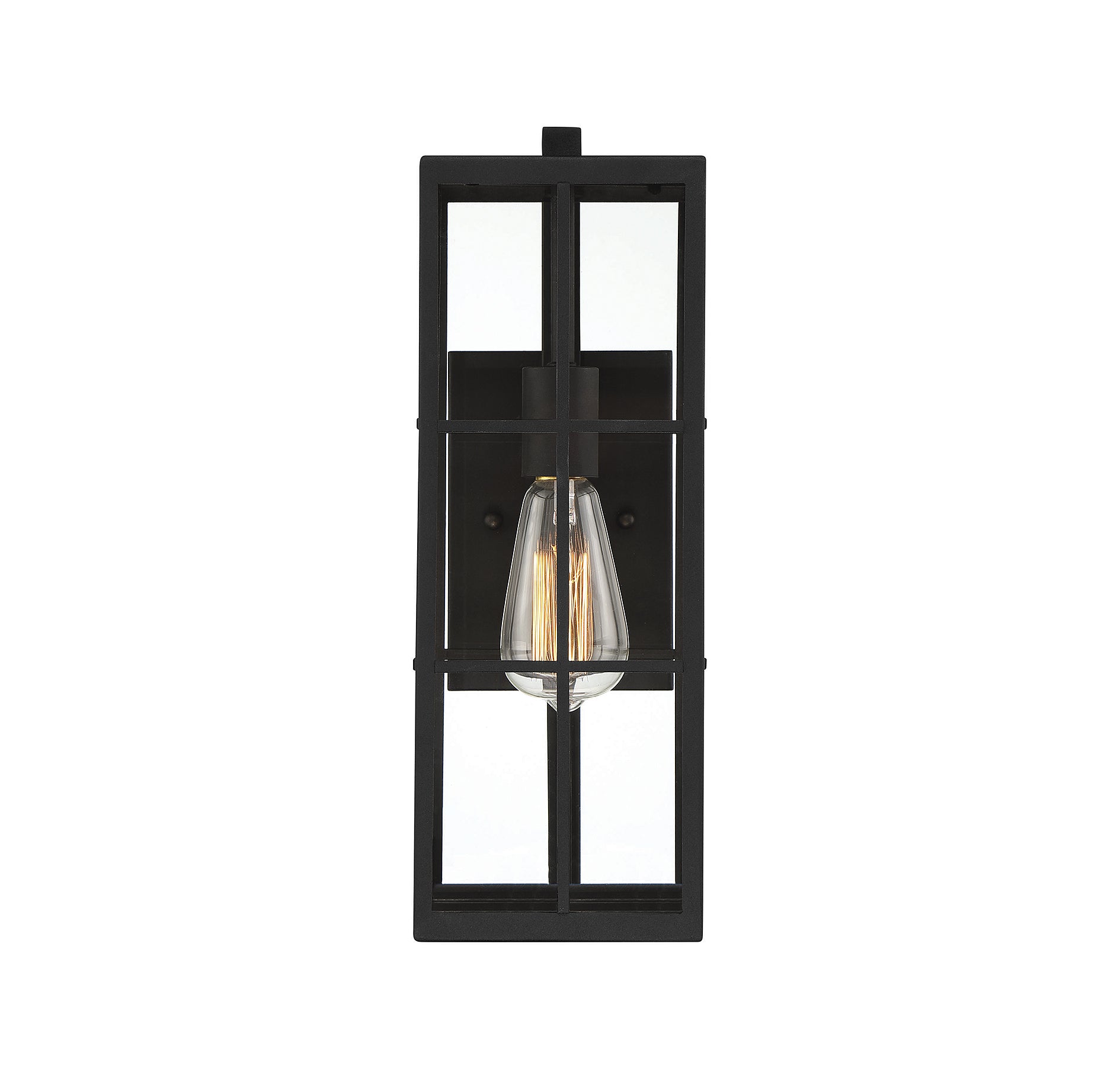 Ericson Outdoor Wall Sconce - Matte Black