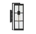 Load image into Gallery viewer, Ericson Outdoor Wall Sconce - Matte Black
