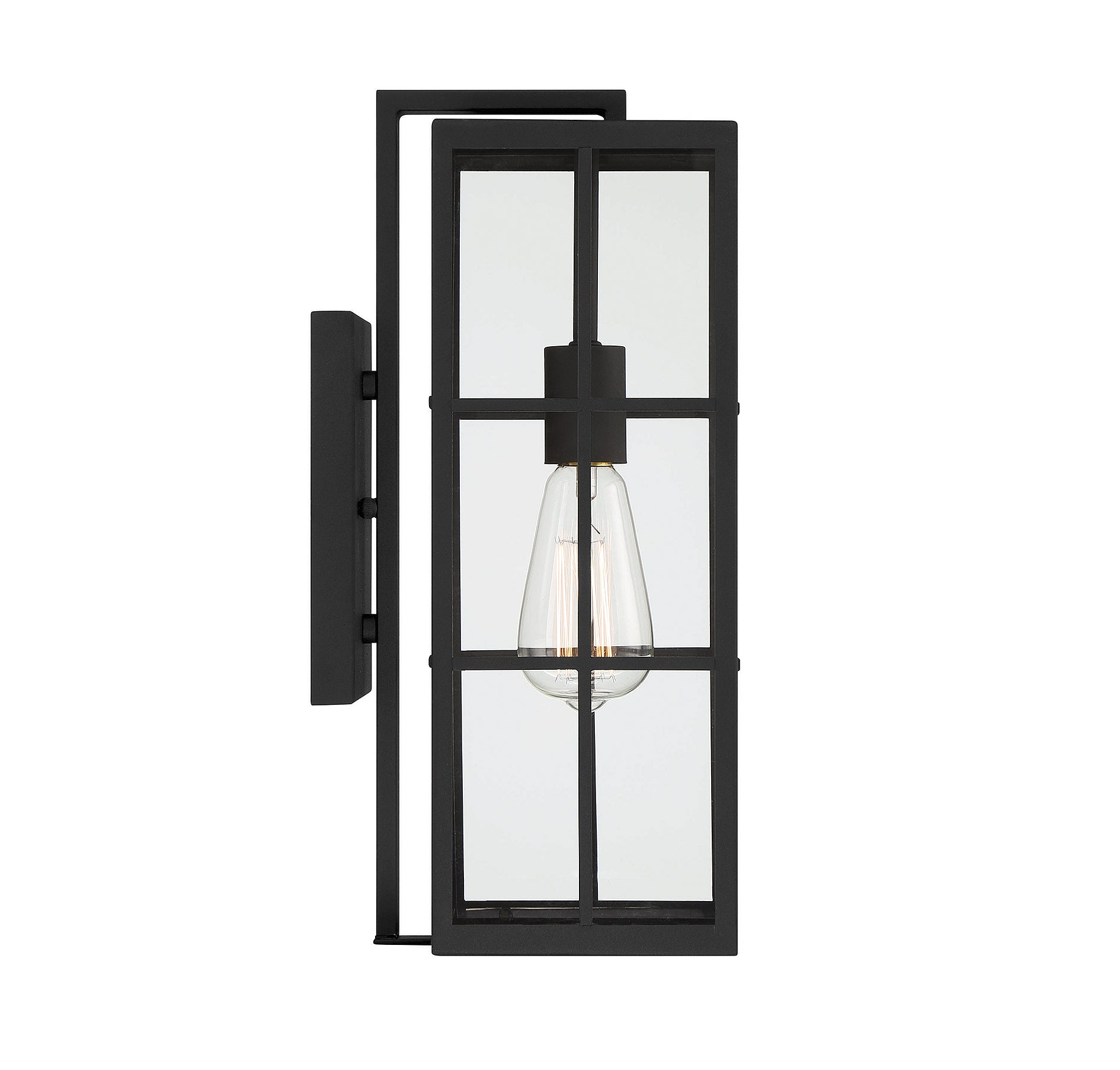 Ericson Outdoor Wall Sconce - Matte Black