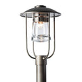 Load image into Gallery viewer, Erlenmeyer Outdoor Post Light - Coastal Burnished Steel Finish
