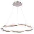 Load image into Gallery viewer, Escapade LED Chandelier - Brushed Nickel Finish
