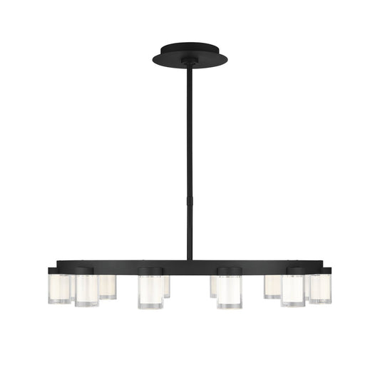 Esfera Medium Chandelier - Nightshade Black Finish