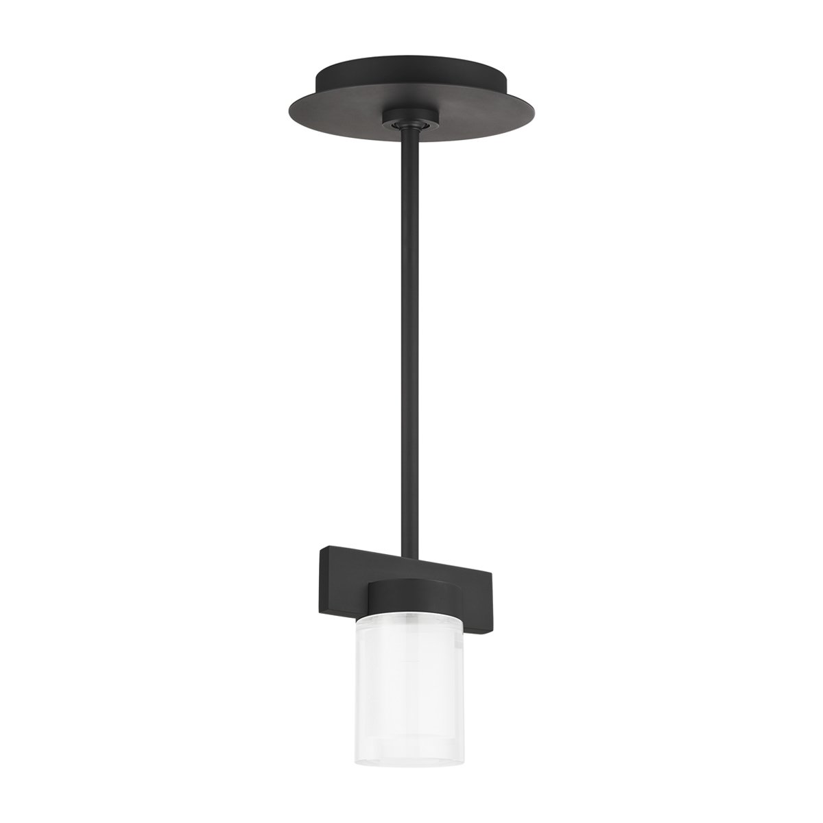 Esfera Small Pendant - Nightshade Black Finish