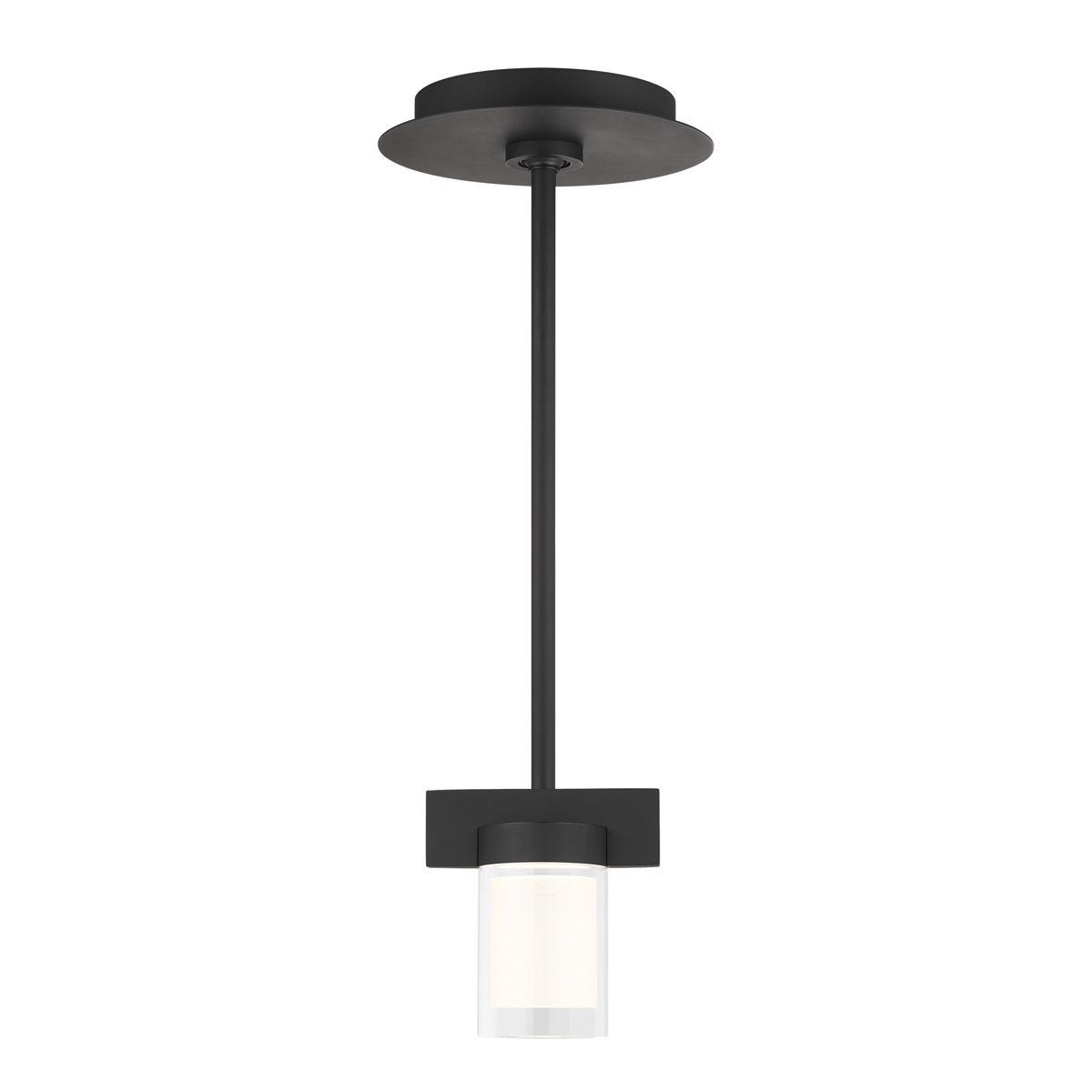 Esfera Small Pendant - Nightshade Black Finish