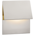 Load image into Gallery viewer, Esker Single Fold Sconce - Polished Nickel
