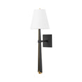 Load image into Gallery viewer, Esmeralda Wall Sconce - Textured Black
