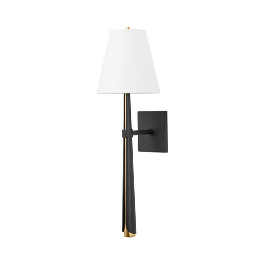 Esmeralda Wall Sconce - Textured Black