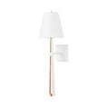 Load image into Gallery viewer, Esmeralda Wall Sconce - Gesso White
