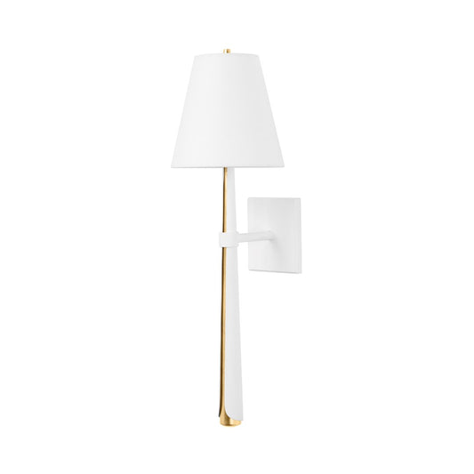 Esmeralda Wall Sconce - Gesso White