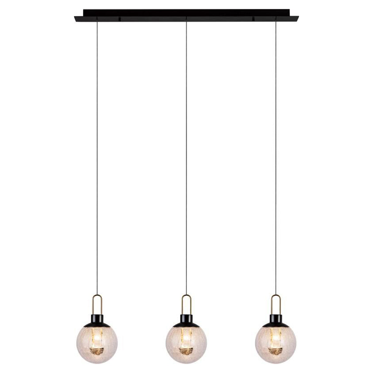 Essence LED Linear Suspension - Satin Dark Grey Finish