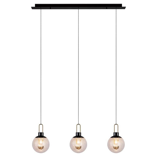 Essence LED Linear Suspension - Satin Dark Grey Finish