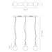 Essence LED Linear Suspension - Diagram