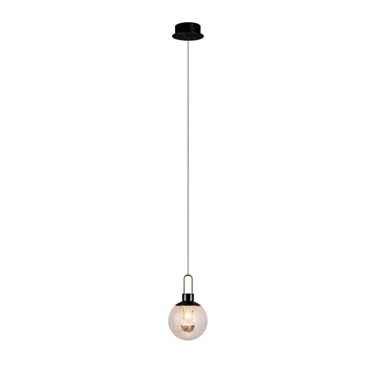 Essence LED Mini Pendant - Dark Grey Finish