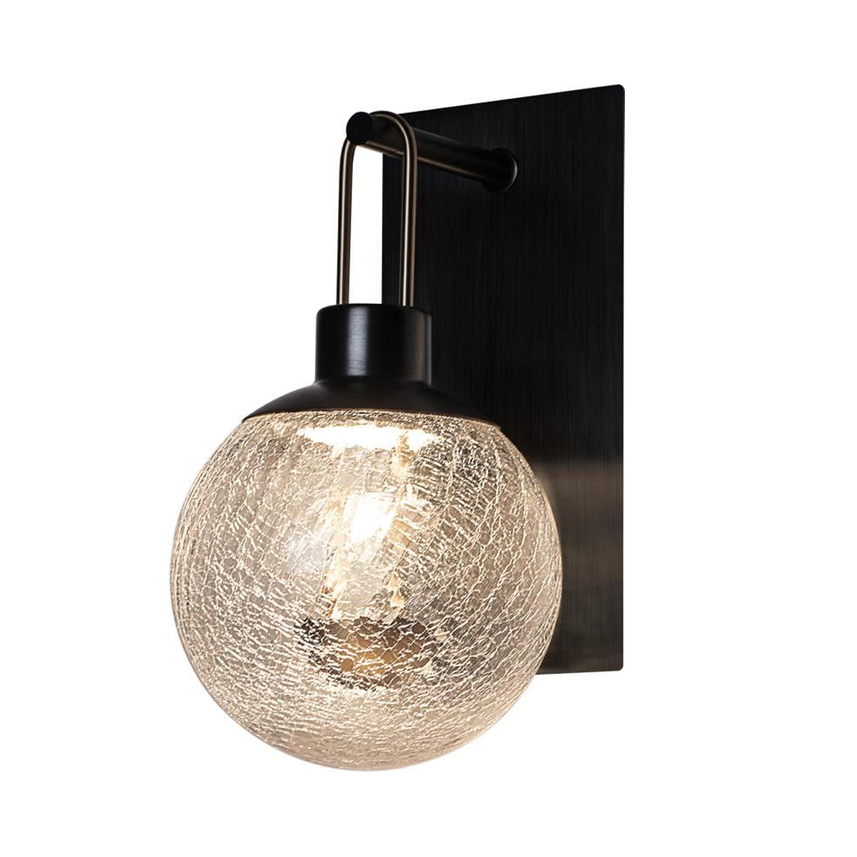 Essence LED Wall Sconce - Satin Grey Finish