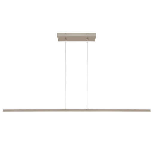Essence Linear Pendant - Satin Nickel Finish