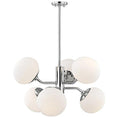 Load image into Gallery viewer, Estee Chandelier Polished Nickel
