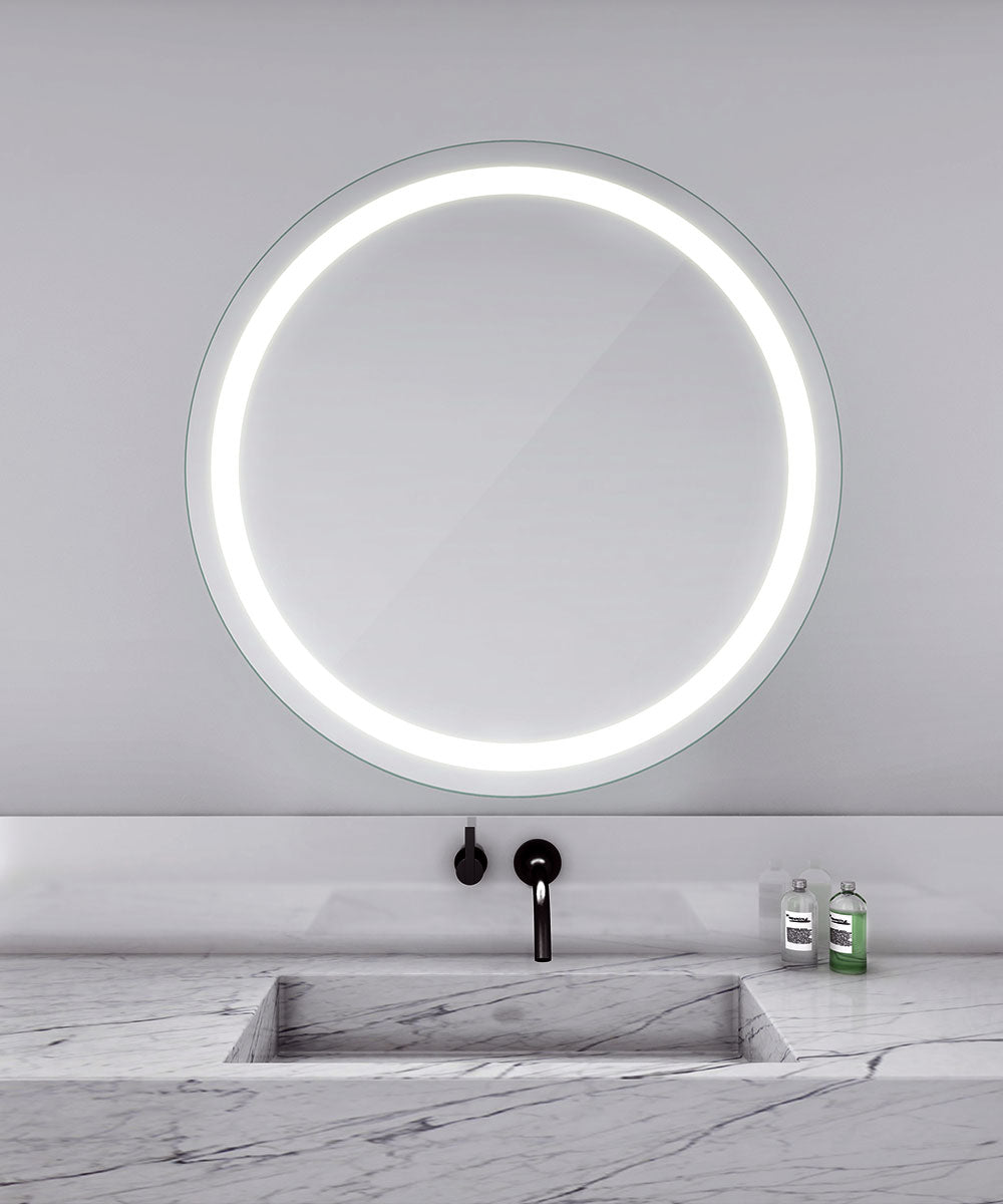 Eternity Lighted Mirror Display